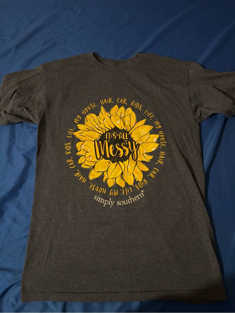 Simply Southern lot of 3 shirts. Small